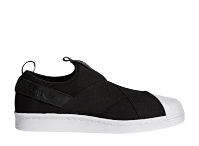 adidas Superstar Slip-On "Core Black"
