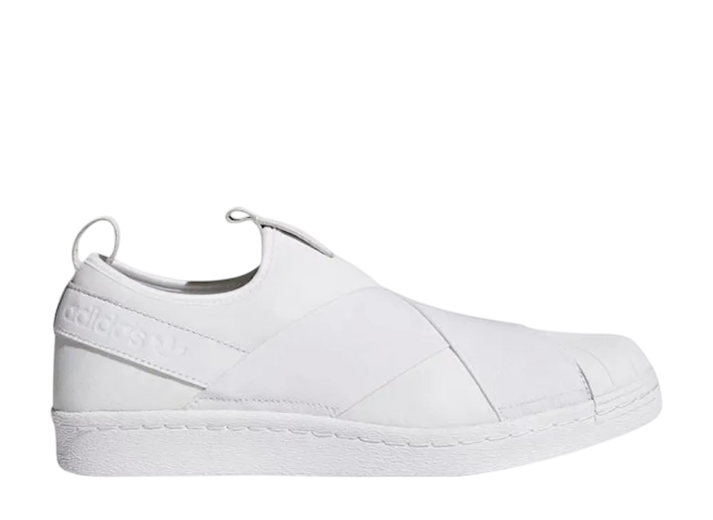 adidas Superstar Slip-On "Cloud White"
