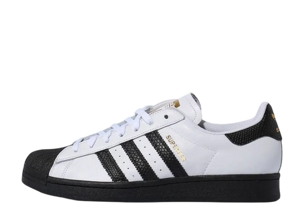 アディダスオリジナルス スーパースター "ホワイト/ブラック/ゴールド"