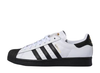 adidas Superstar "White/Black/Gold"