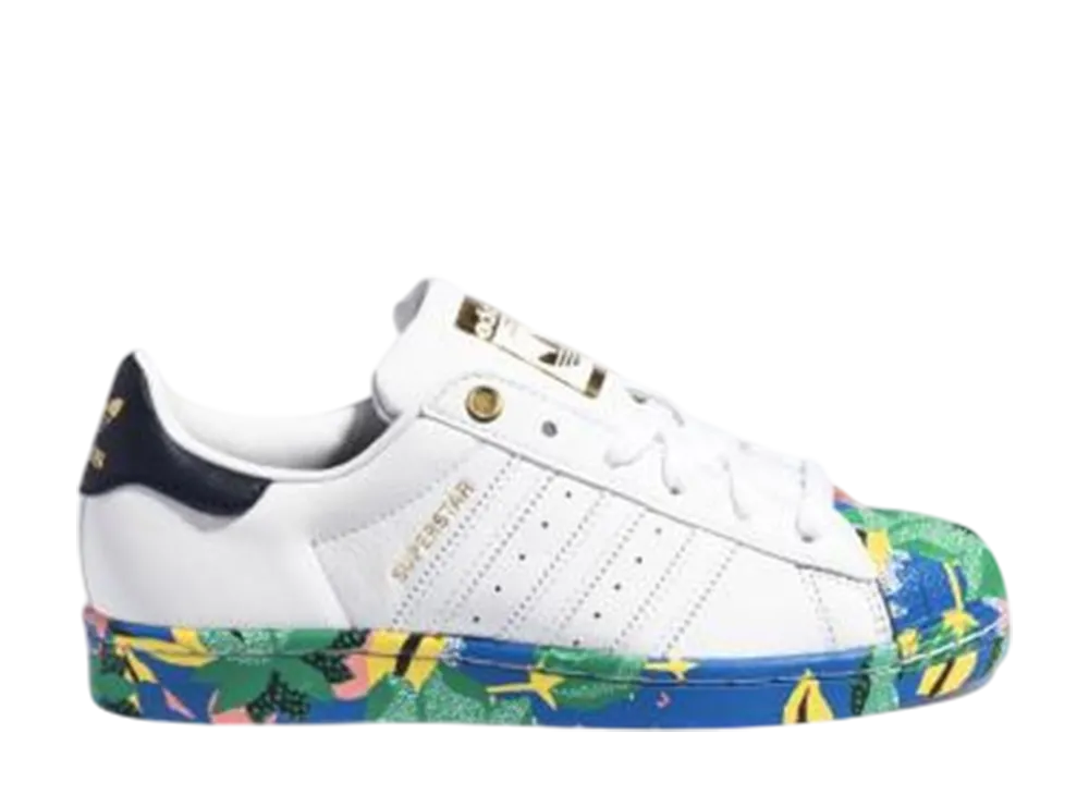 Her Studio London × adidas Women's Superstar "Floral Print"