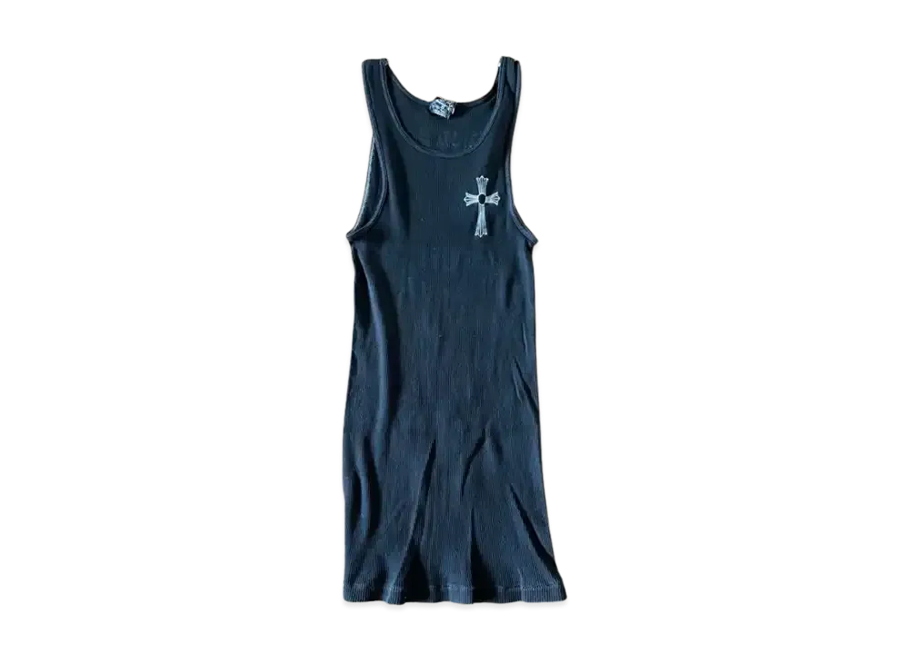 クロムハーツ クロス ホースシュー タンクトップ (ニューヨーク) "ブラック"