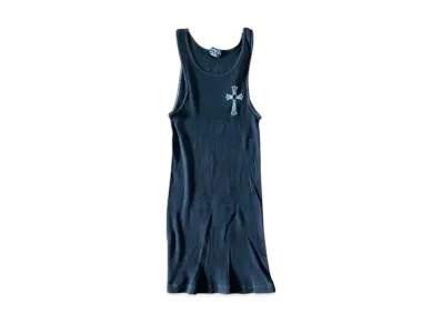 Chrome Hearts Cross Horseshoe Tank Top (New York) "Black"