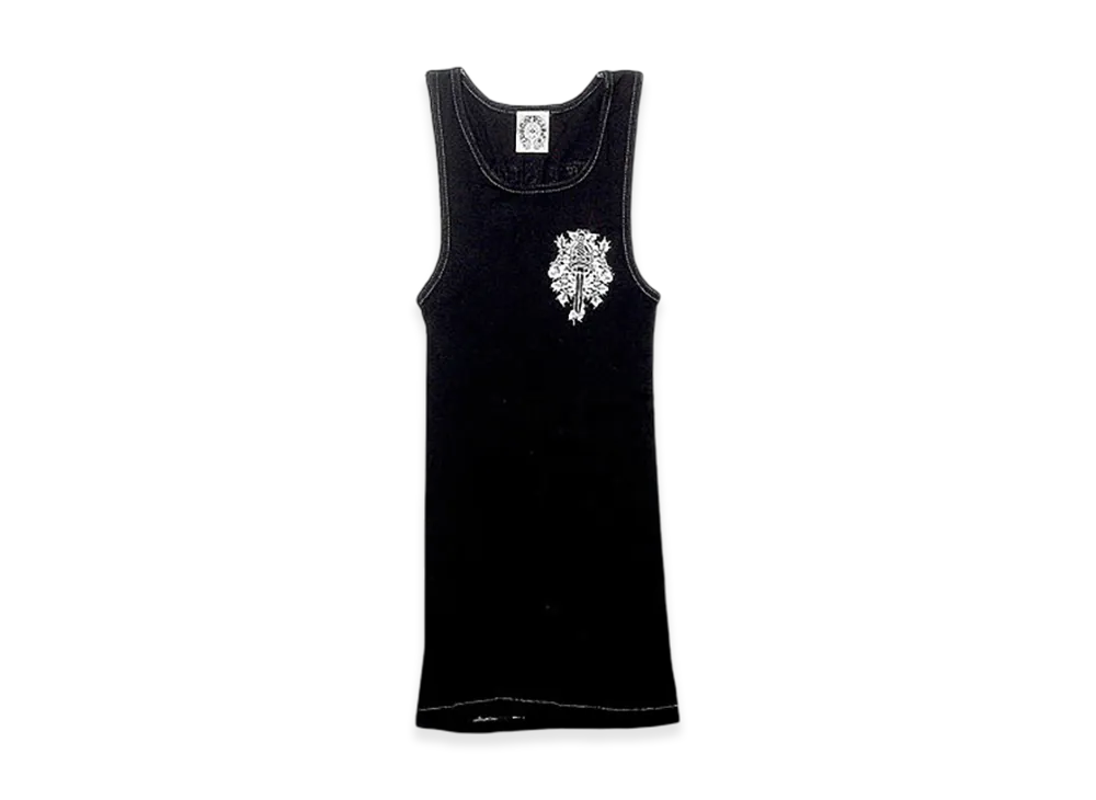 クロムハーツ クロス ホースシュー タンクトップ (ロサンゼルス) "ブラック"