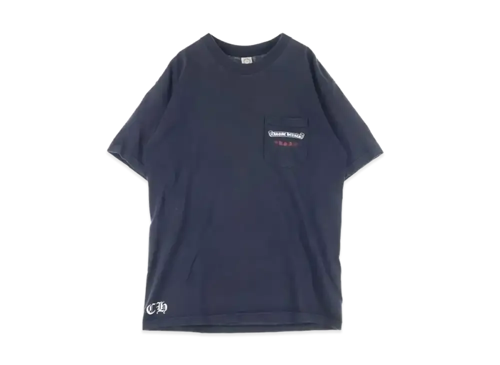 Chrome Hearts Old American Flag Tee "Black"