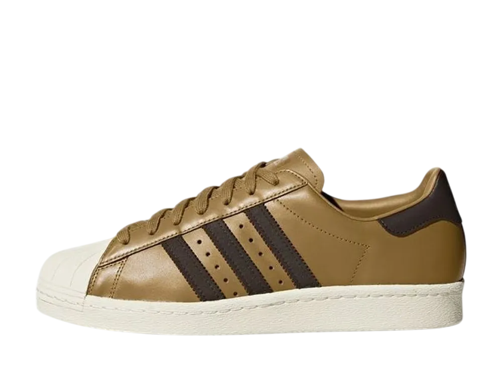 adidas Superstar 80s "Wheat/Mesa"