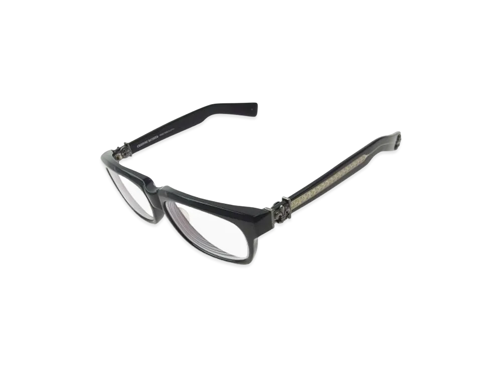 Chrome Hearts SPLAT-A 55 17-143 BS Flare Eyewear "Black"