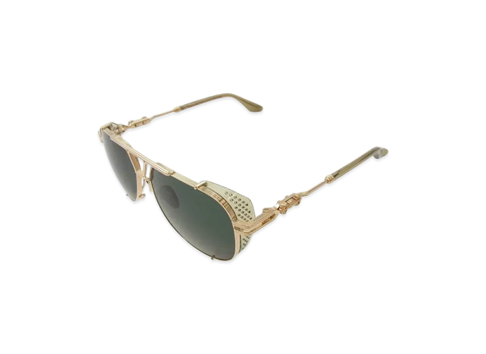 Chrome Hearts WET TEE Teardrop Sunglasses "Gold"