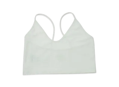 Chrome Hearts Horseshoe Print Cropped Short Camisole "White"