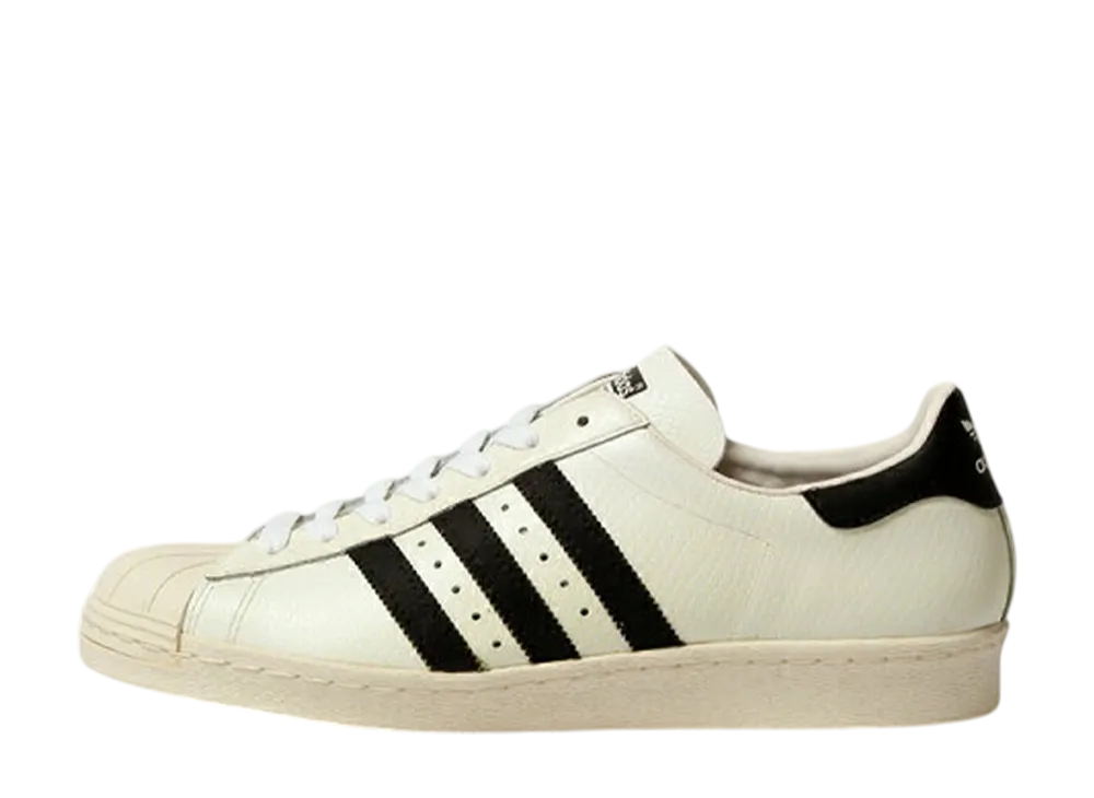 atmos × adidas Superstar 80s ICNS "White"