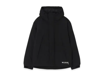 WILDSIDE YOHJI YAMAMOTO Nylon Shell Parka "Black"