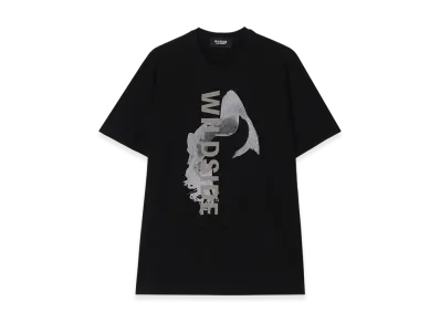 WILDSIDE YOHJI YAMAMOTO Mermaid S/S T-Shirt "Black"