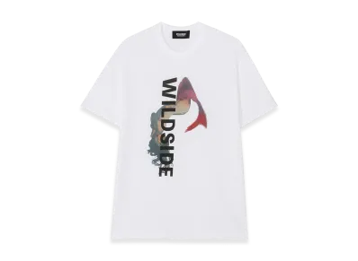 WILDSIDE YOHJI YAMAMOTO Mermaid S/S T-Shirt "White"