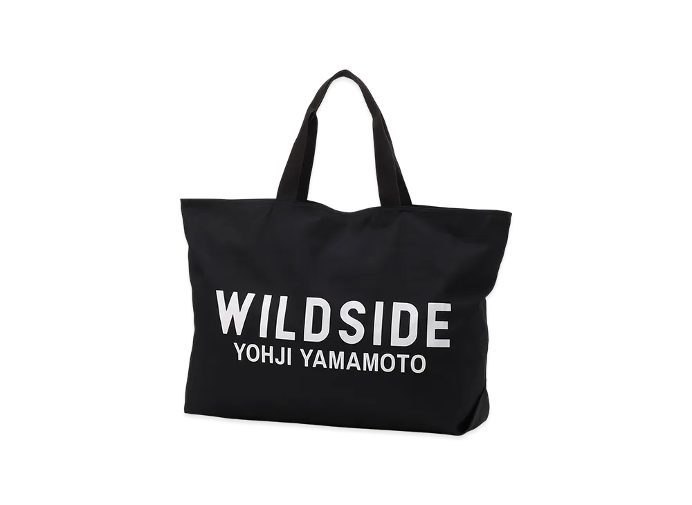WILDSIDE YOHJI YAMAMOTO Wildside Stylist Bag "Black/White"