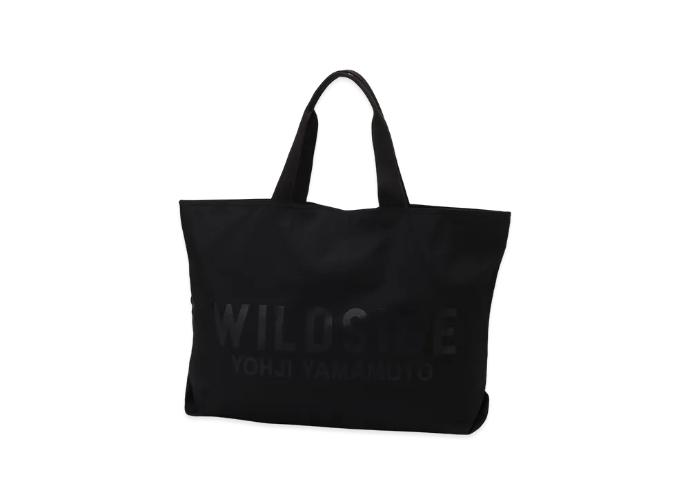 WILDSIDE YOHJI YAMAMOTO Wildside Stylist Bag "Black/Black"