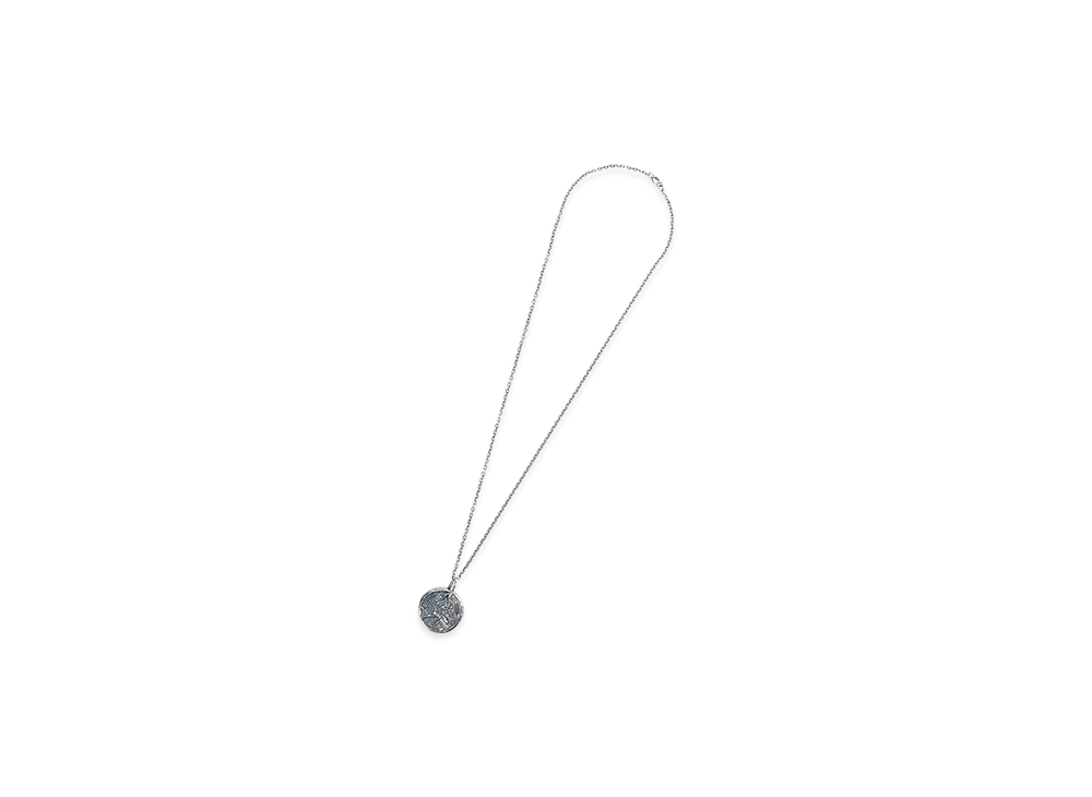 WILDSIDE YOHJI YAMAMOTO Coin Pendant (Taras) "Black"