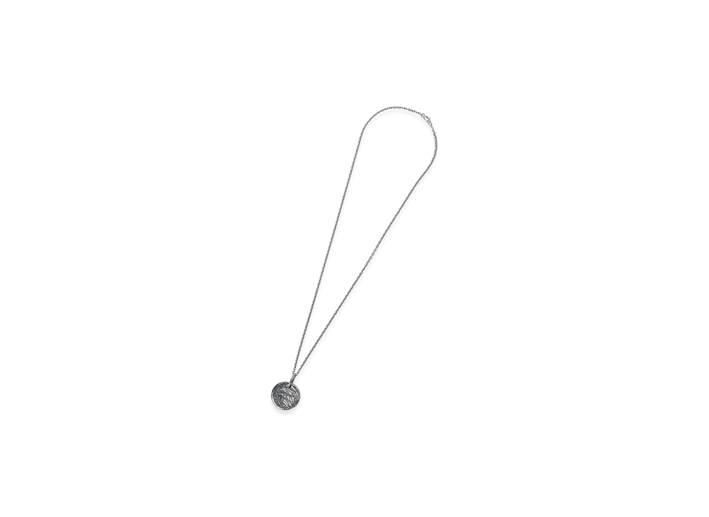 WILDSIDE YOHJI YAMAMOTO Coin Pendant (Eagle) "Black"