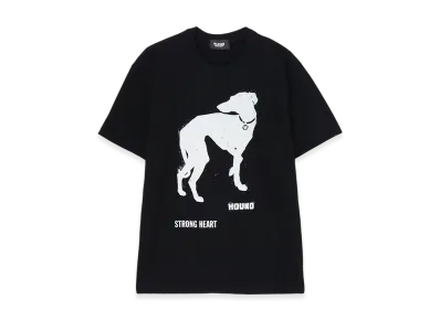 WILDSIDE YOHJI YAMAMOTO Hound T-Shirt "Black"