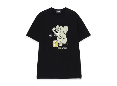 WILDSIDE YOHJI YAMAMOTO Elephant T-Shirt "Black"