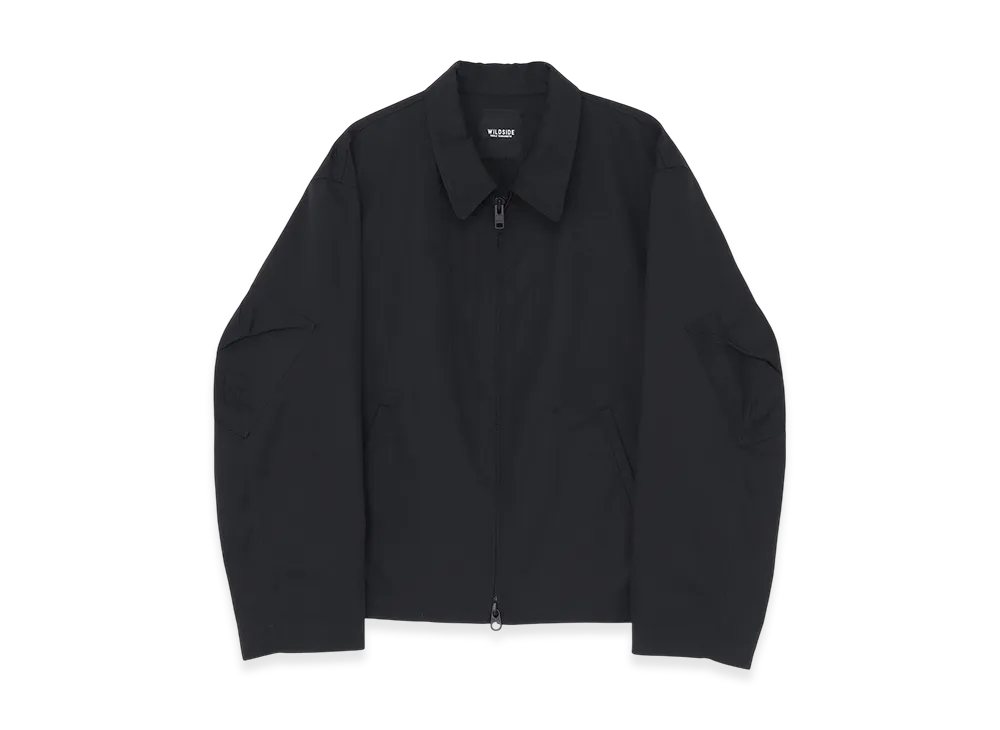 WILDSIDE YOHJI YAMAMOTO T/C Twill Bijinga Blouson "Black"