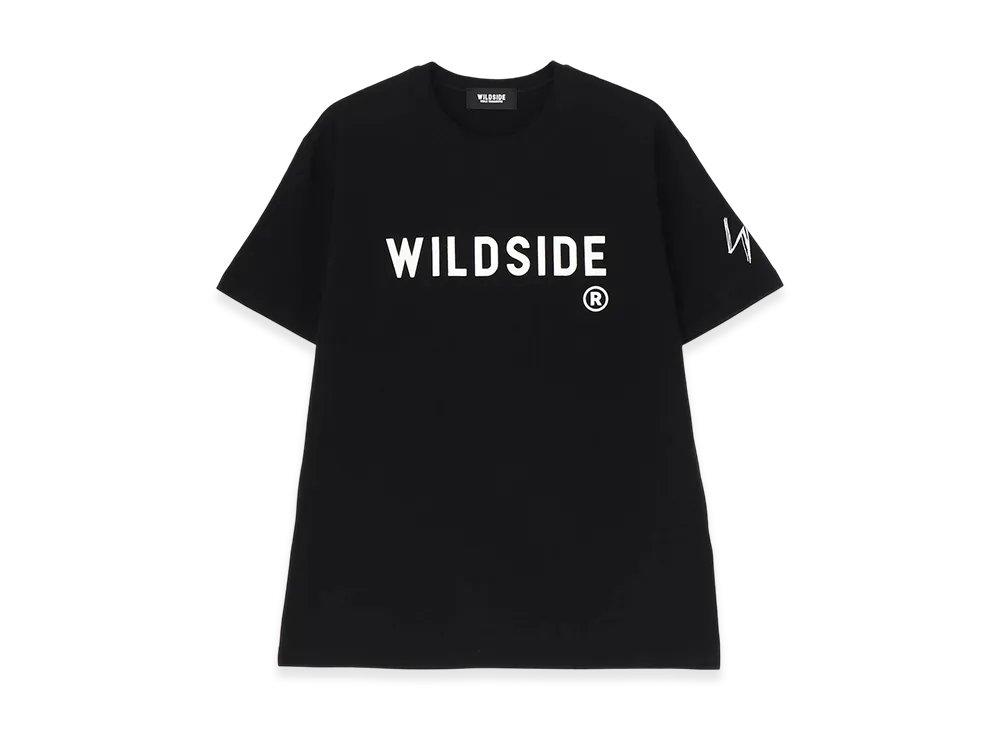 WILDSIDE YOHJI YAMAMOTO Wildside Logo T-Shirt "Black"