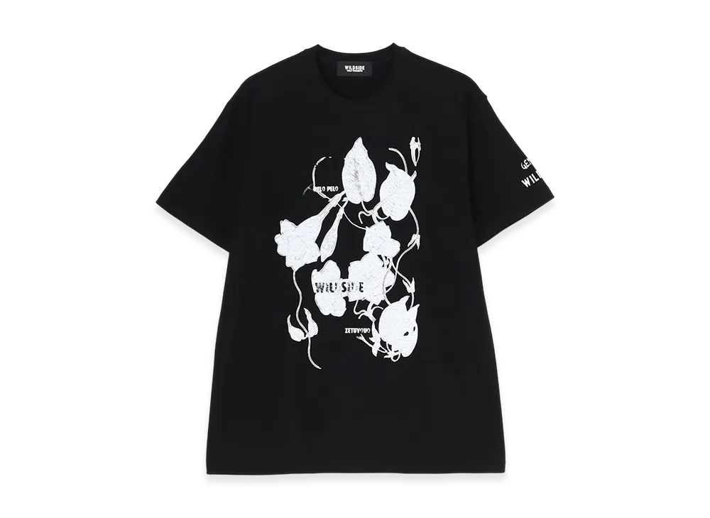 WILDSIDE YOHJI YAMAMOTO Pelo T-Shirt "Black"