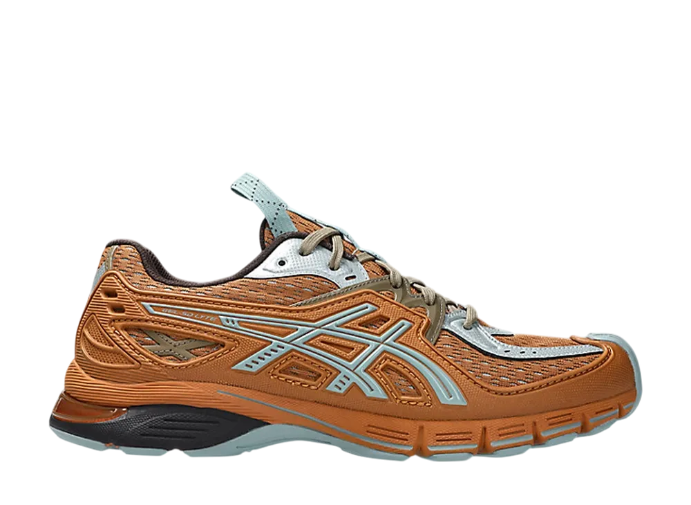 Kiko Kostadinov Studio × Asics UB12-S GEL-SD Lyte "Dolphin Grey/Rust Orange"