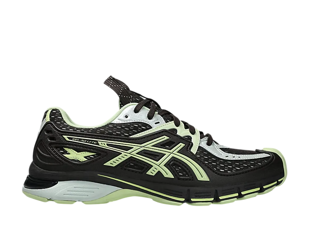 Kiko Kostadinov Studio × Asics UB12-S GEL-SD Lyte "Lichen Rock/Black Coffee"