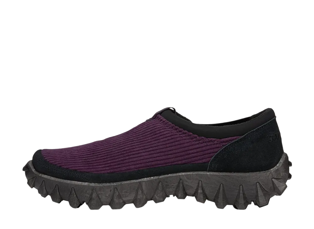 サロモン スノークロッグ コーデュロイ "プラムパーフェクト/ブラック" (ジャーナルスタンダード エクスクルーシブ)