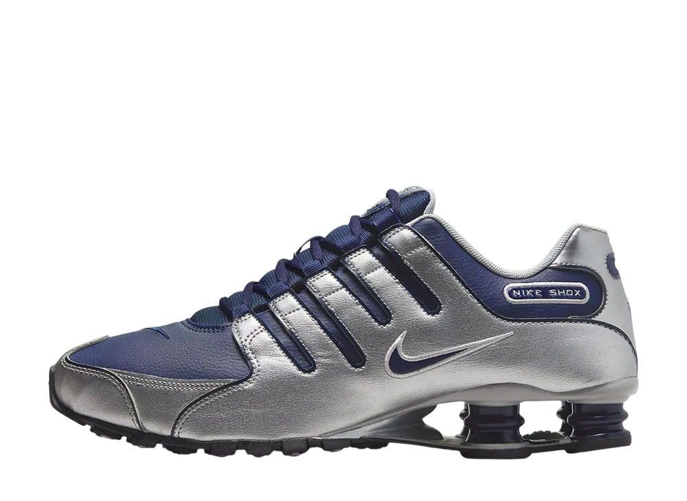Nike Shox NZ "Midnight Navy/Metallic Silver"