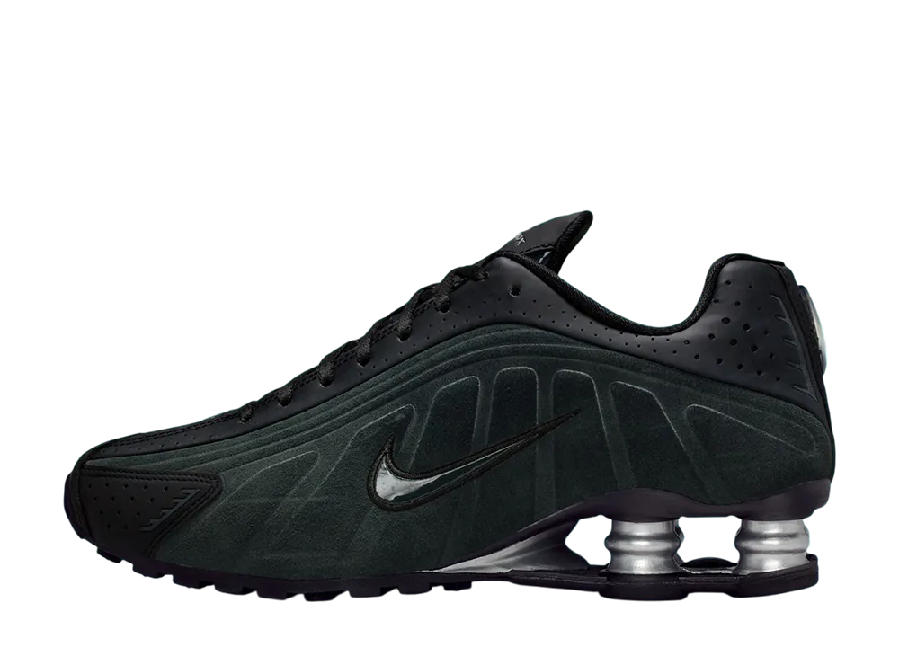Nike Women's Shox R4 "Black Suede"