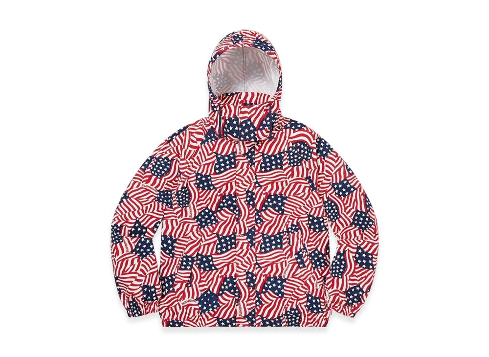 Supreme Raglan Court Jacket "Multi"