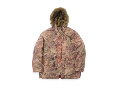 Supreme Spellout N-3B Parka (19FW) "Advantage Timber Camo"