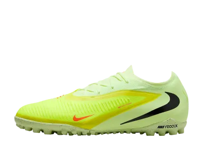 Nike Phantom 6 Low Pro TF "Hyper Crimson/Limelight/Black"