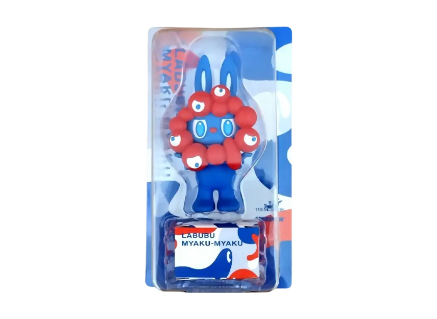 HOW2WORK LABUBU MYAKU-MYAKU Figure with Strap (2025 Osaka-Kansai HOW2WORK LABUBU MYAKU-MYAKU Figure with Strap (2025 Osaka-Kansai
