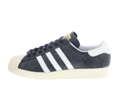 atmos × adidas Superstar 80s G-SNK 5 "Black"