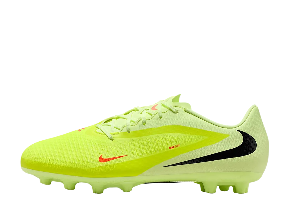 ナイキ ファントム6 ロー アカデミー HG "ハイパークリムゾン/ライムライト/ブラック"　