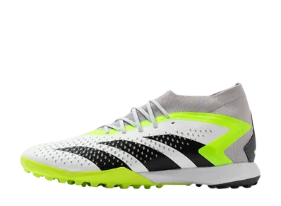 adidas Predator Accuracy 1 TF "Footwear White/Core Black/Lucid Lemon"