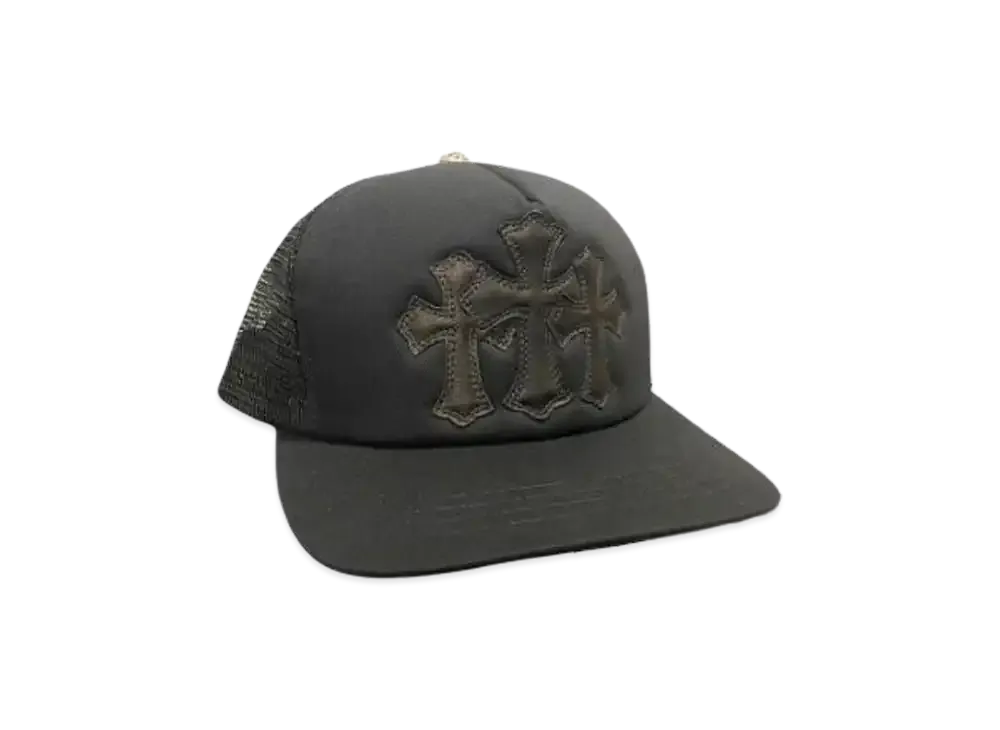 クロムハーツ セメタリークロス パッチ トラッカーキャップ 