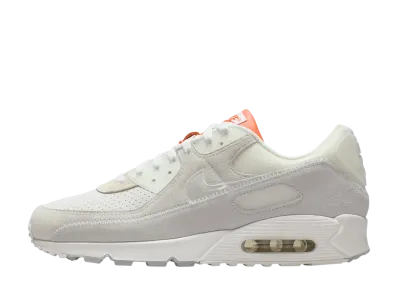 size? × Nike Air Max 90 "White/Soft Pearl"