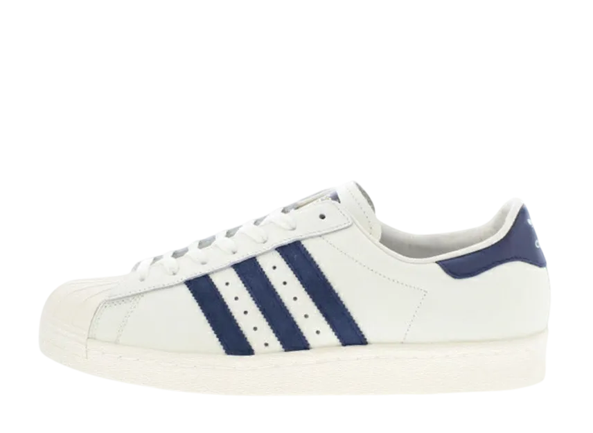 adidas Superstar 80s DLX "Vintage White/Collegiate Navy/Off White" B25964 | SNKRDUNK adidas Superstar 80s DLX "Vintage White/Collegiate Navy/Off White" B25964 | SNKRDUNK