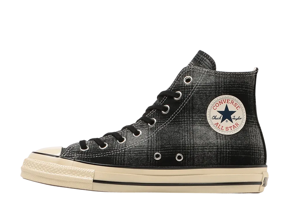 ペンドルトン × コンバース オールスター エイジド ハイ "ブラック/グレー"