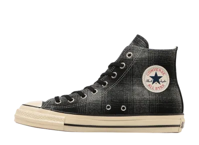 ペンドルトン × コンバース オールスター エイジド ハイ "ブラック/グレー"