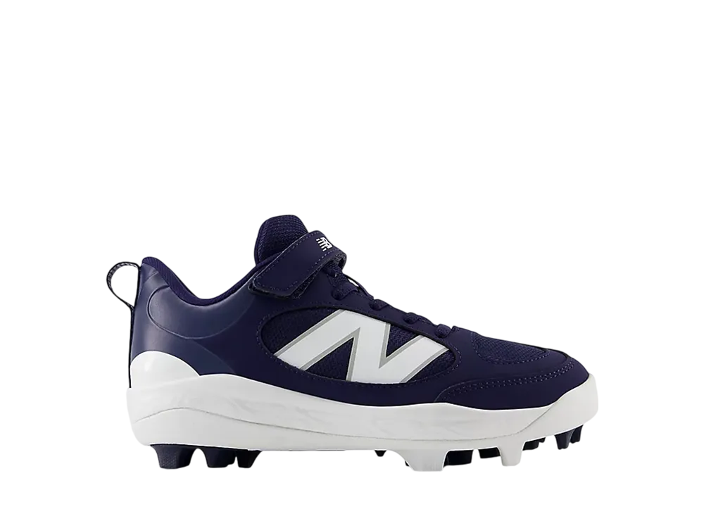 New Balance GS 3000V7 Molded "White/Navy"