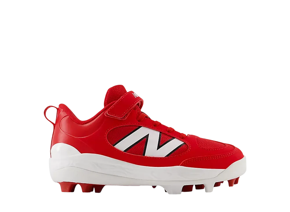 ニューバランス GS 3000V7 モウルディド "ホワイト/レッド" (キッズ)