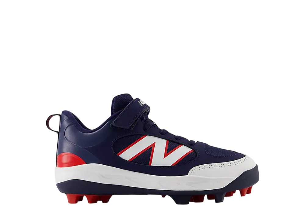 New Balance GS 3000V7 Molded "Team Navy/White/Team Red"