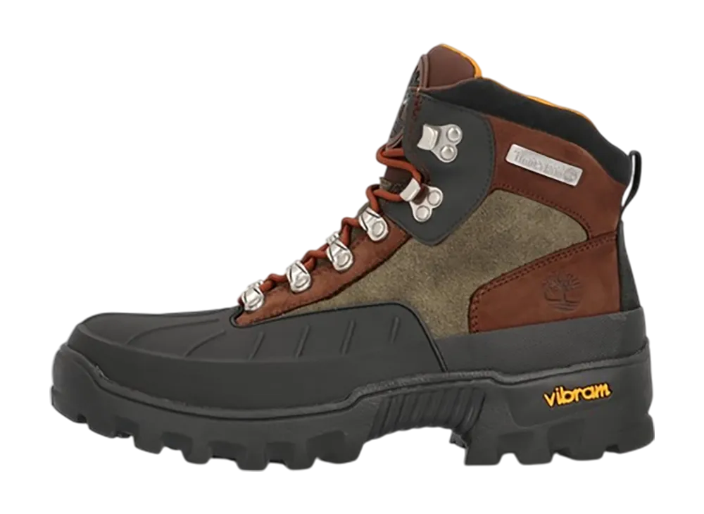 Timberland Vibram Mid Hiker "Dark Brown"