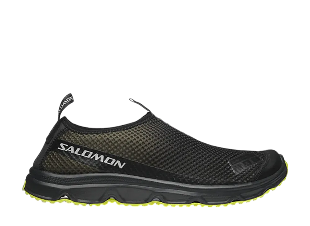Salomon RX Moc 3.0 "Black/Olive Night/Sulphur Spring"