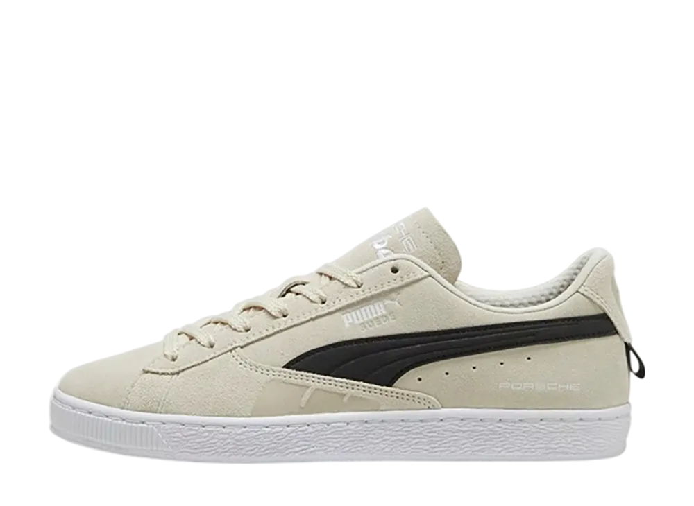 Porsche Legacy × Puma Suede Torque "Ivory/Black"
