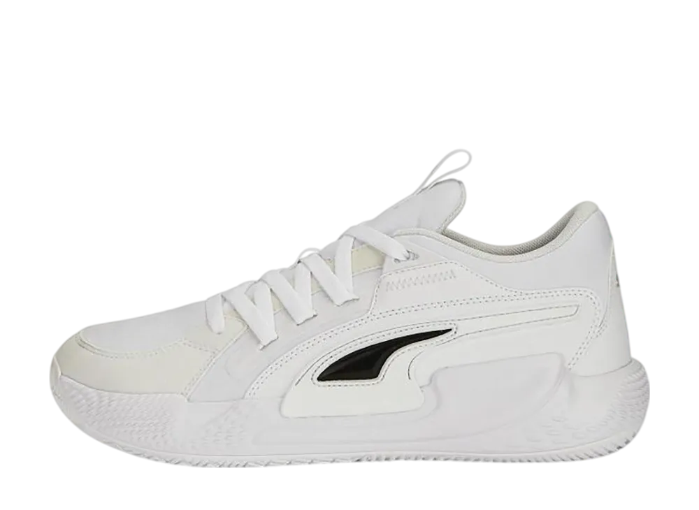 Puma Court and Rider Jewel "Puma White/Black"